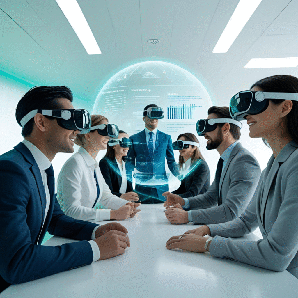 VR for Small Business Employee Training - zatsim.com