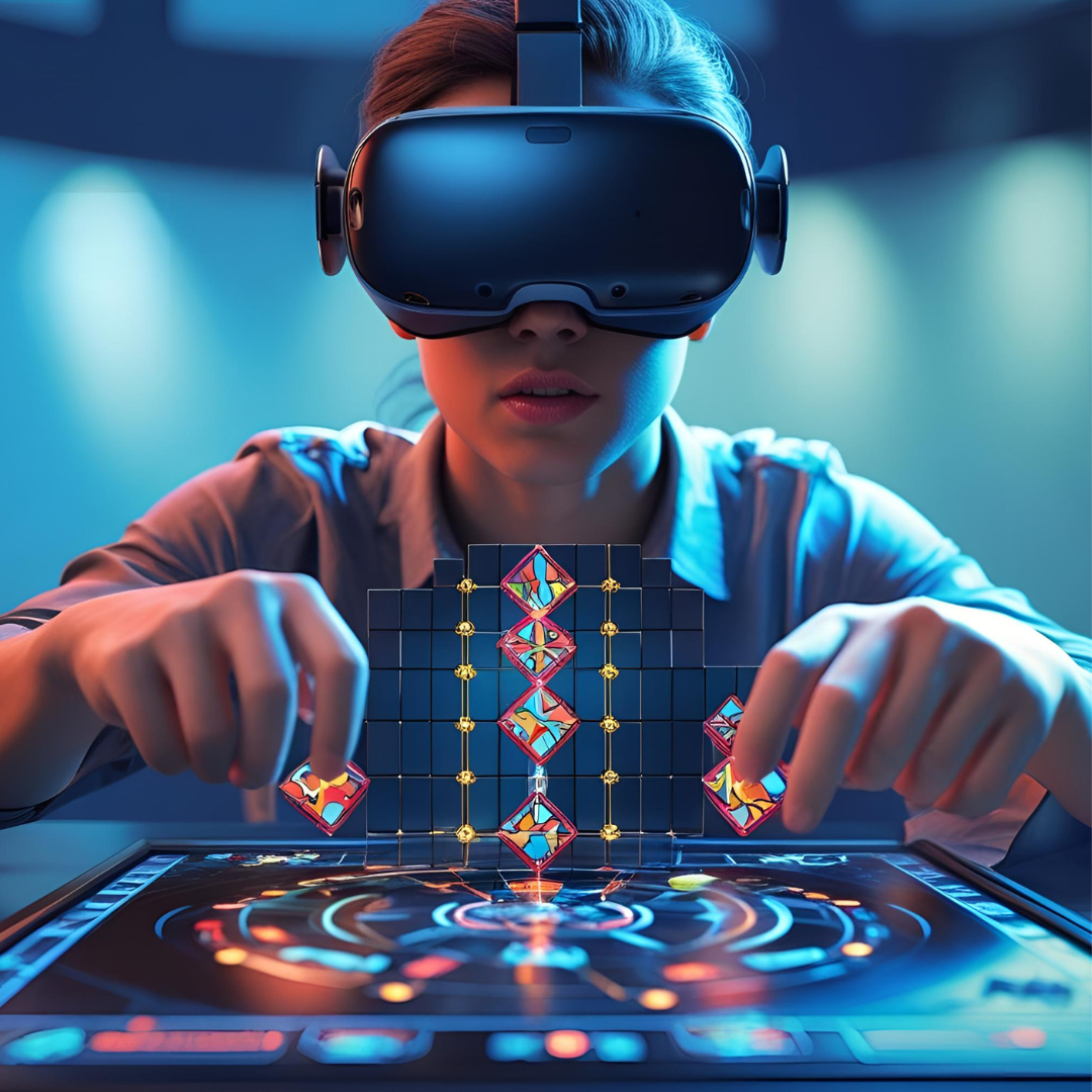 Vr Logic Problem Example VR for Small Business Employee Training - zatsim.com