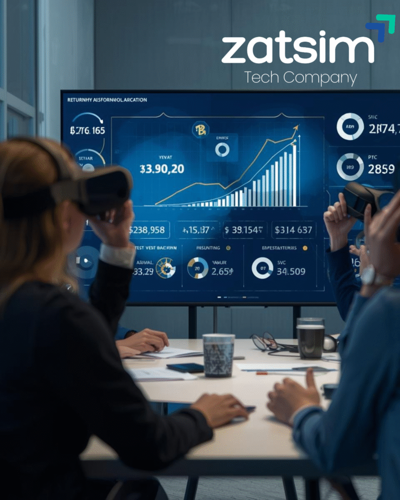 vr simulator real results businesses