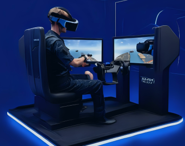 VR training simulator